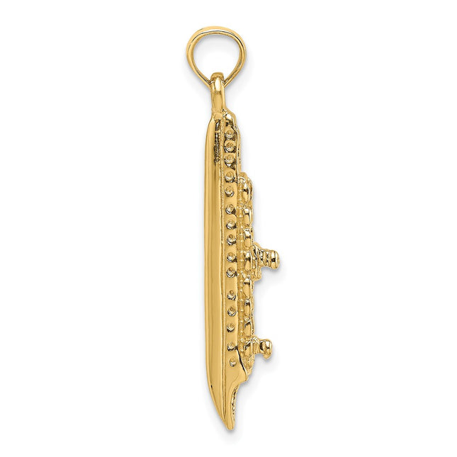 14k Yellow Gold Jewelry Style K8226 - Classique Jewelry Inc.