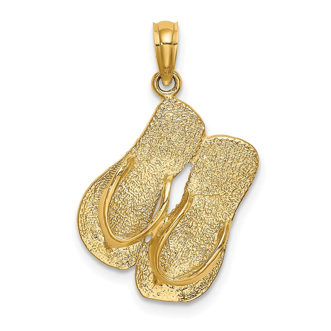 14k Yellow Gold Jewelry Style K8227 - Classique Jewelry Inc.