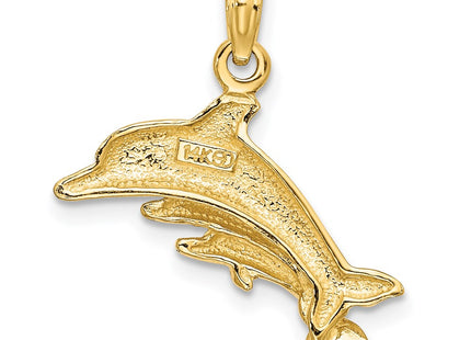 14k Yellow Gold Jewelry Style K8234 - Classique Jewelry Inc.