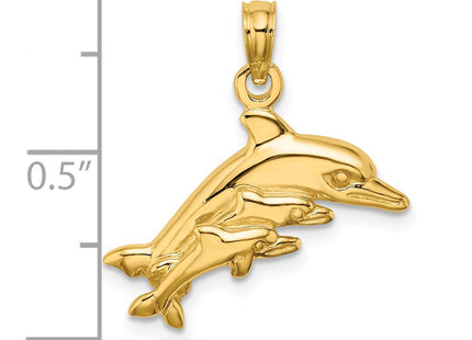 14k Yellow Gold Jewelry Style K8234 - Classique Jewelry Inc.