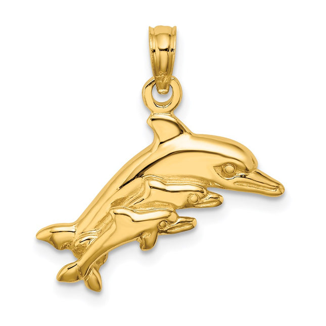 14k Yellow Gold Jewelry Style K8234 - Classique Jewelry Inc.