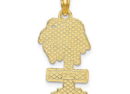 14k Yellow Gold Jewelry Style K8240 - Classique Jewelry Inc.