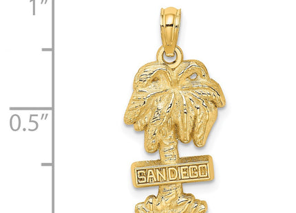 14k Yellow Gold Jewelry Style K8240 - Classique Jewelry Inc.