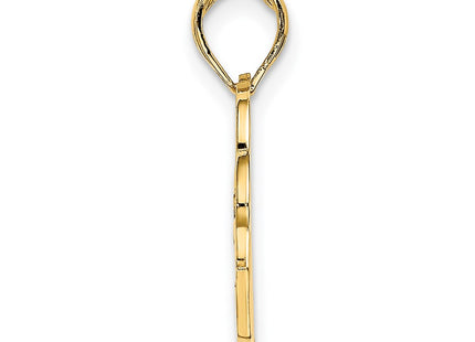 14k Yellow Gold Jewelry Style K8243 - Classique Jewelry Inc.