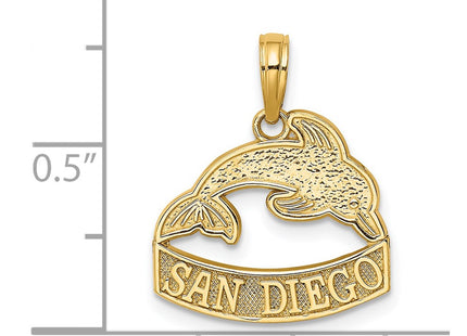 14k Yellow Gold Jewelry Style K8243 - Classique Jewelry Inc.