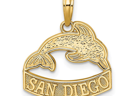 14k Yellow Gold Jewelry Style K8243 - Classique Jewelry Inc.