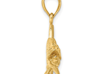 14k Yellow Gold Jewelry Style K8249 - Classique Jewelry Inc.