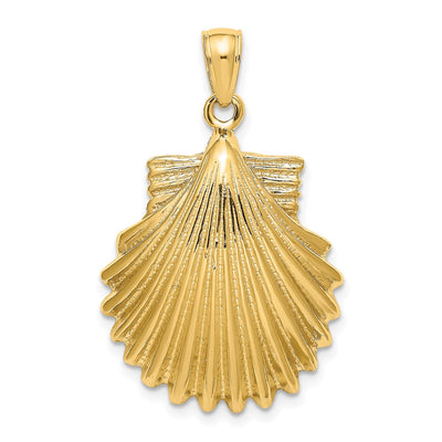 14K gold charm
