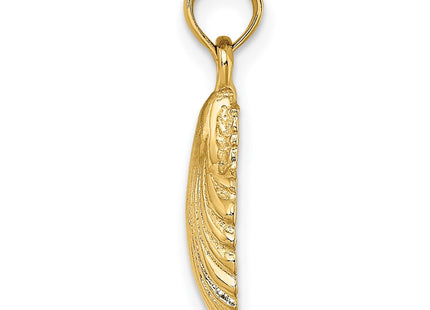 14K gold charm, alternate view