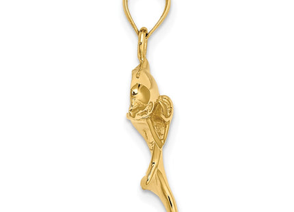 14k Yellow Gold Jewelry Style K8254 - Classique Jewelry Inc.