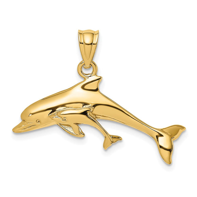 14k Yellow Gold Jewelry Style K8254 - Classique Jewelry Inc.