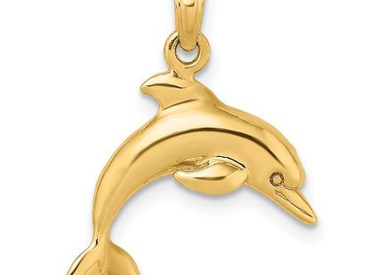 14k Yellow Gold Jewelry Style K8255 - Classique Jewelry Inc.