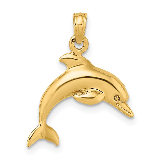 14k Yellow Gold Jewelry Style K8255 - Classique Jewelry Inc.