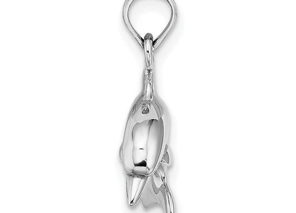 14K gold charm, alternate view