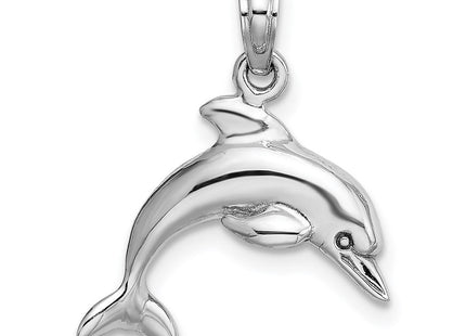 14K gold charm, further view