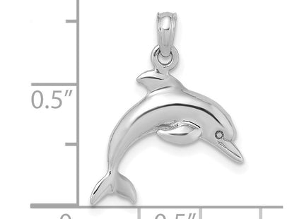 14K gold charm, another view