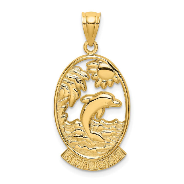 14k Yellow Gold Jewelry Style K8260 - Classique Jewelry Inc.