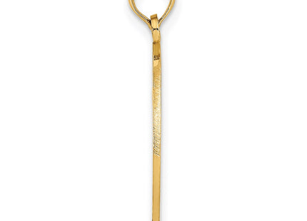 14k Yellow Gold Jewelry Style K8263 - Classique Jewelry Inc.