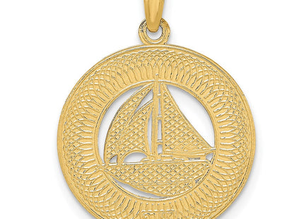 14k Yellow Gold Jewelry Style K8263 - Classique Jewelry Inc.