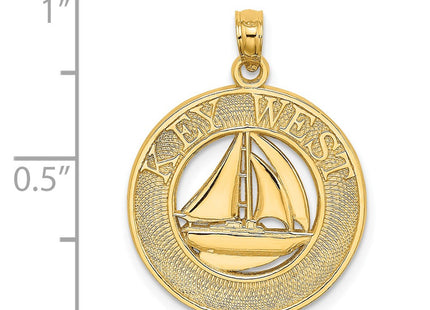 14k Yellow Gold Jewelry Style K8263 - Classique Jewelry Inc.