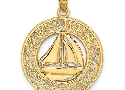 14k Yellow Gold Jewelry Style K8263 - Classique Jewelry Inc.