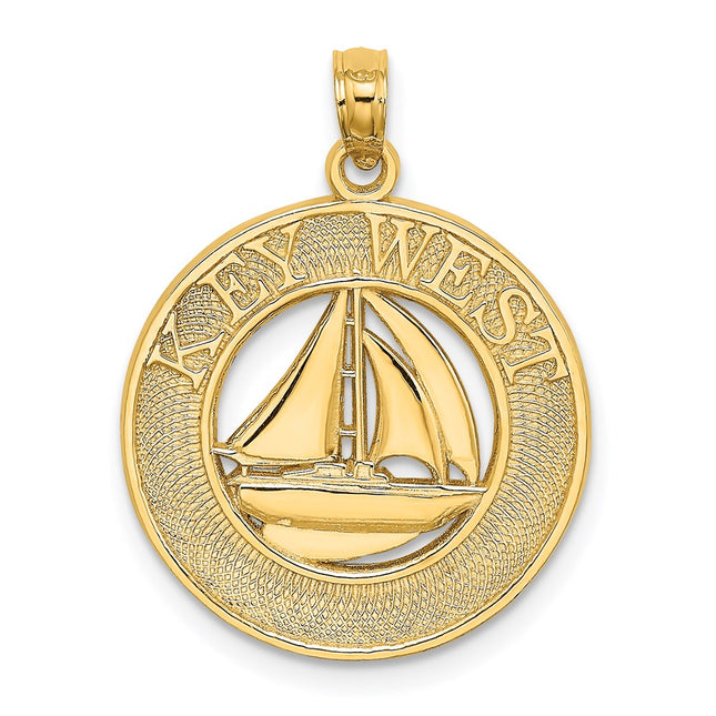 14k Yellow Gold Jewelry Style K8263 - Classique Jewelry Inc.