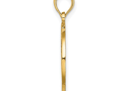 14k Yellow Gold Jewelry Style K8265 - Classique Jewelry Inc.
