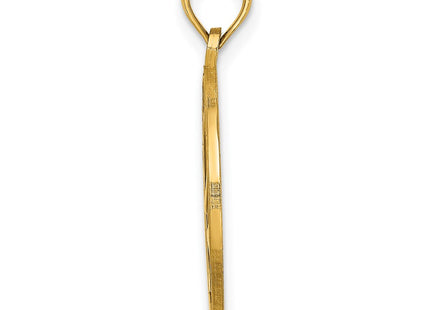 14k Yellow Gold Jewelry Style K8267 - Classique Jewelry Inc.