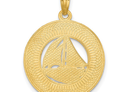 14k Yellow Gold Jewelry Style K8267 - Classique Jewelry Inc.