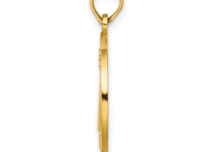 14k Yellow Gold Jewelry Style K8274 - Classique Jewelry Inc.