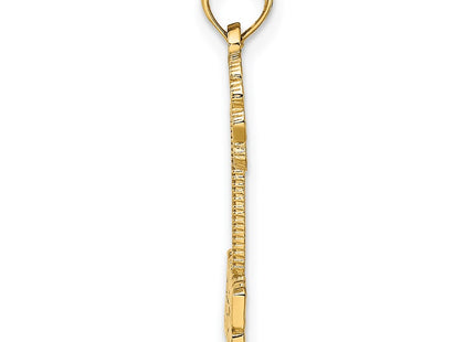 14k Yellow Gold Jewelry Style K8277 - Classique Jewelry Inc.