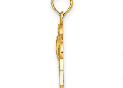 14k Yellow Gold Jewelry Style K8278 - Classique Jewelry Inc.