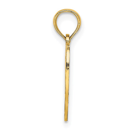 14k Yellow Gold Jewelry Style K8285 - Classique Jewelry Inc.