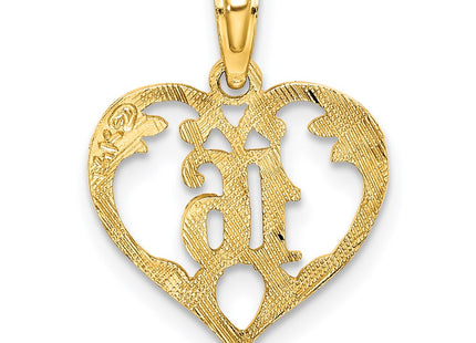 14k Yellow Gold Jewelry Style K8285 - Classique Jewelry Inc.