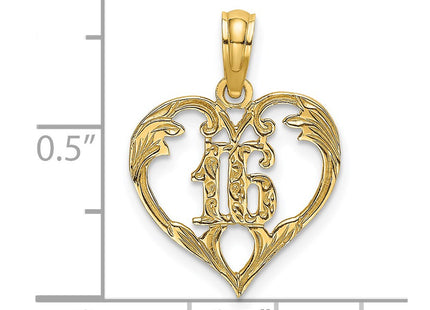 14k Yellow Gold Jewelry Style K8285 - Classique Jewelry Inc.