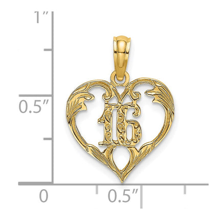 14k Yellow Gold Jewelry Style K8285 - Classique Jewelry Inc.