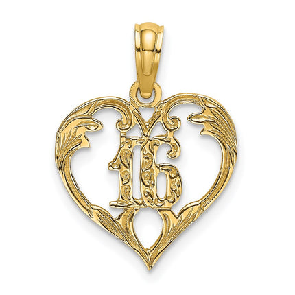 14k Yellow Gold Jewelry Style K8285 - Classique Jewelry Inc.