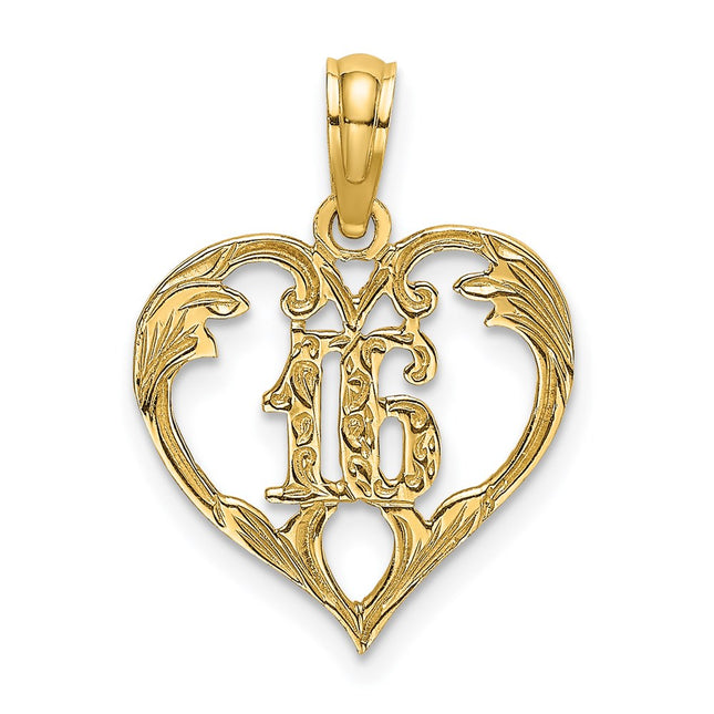 14k Yellow Gold Jewelry Style K8285 - Classique Jewelry Inc.