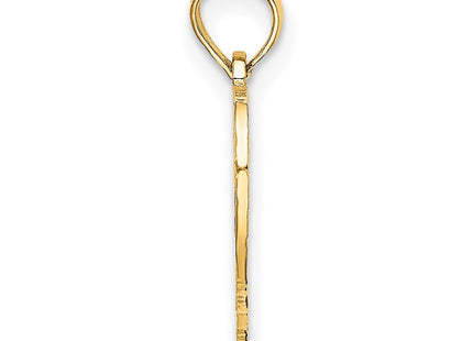 14k Yellow Gold Jewelry Style K8288 - Classique Jewelry Inc.