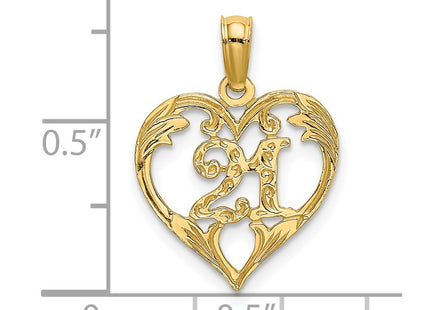 14k Yellow Gold Jewelry Style K8288 - Classique Jewelry Inc.