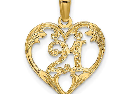 14k Yellow Gold Jewelry Style K8288 - Classique Jewelry Inc.