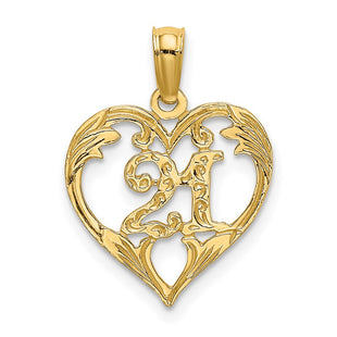 14k Yellow Gold Jewelry Style K8288 - Classique Jewelry Inc.