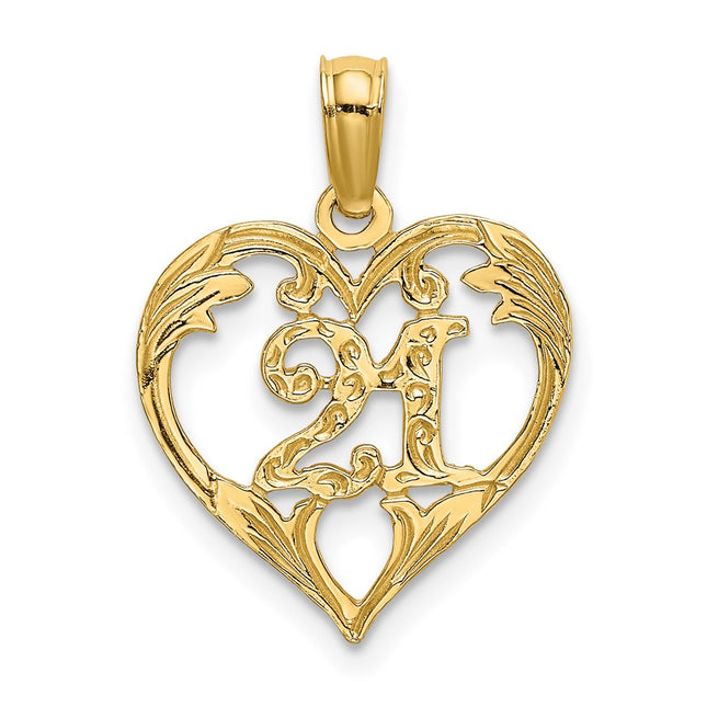 14k Yellow Gold Jewelry Style K8288 - Classique Jewelry Inc.