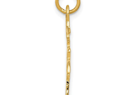 14k Yellow Gold Jewelry Style K829 - Classique Jewelry Inc.