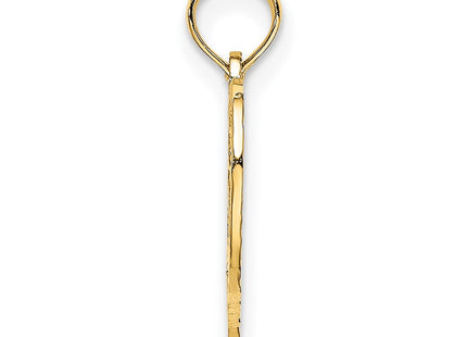 14k Yellow Gold Jewelry Style K8290 - Classique Jewelry Inc.