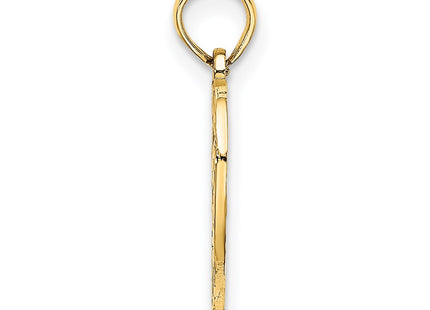 14k Yellow Gold Jewelry Style K8291 - Classique Jewelry Inc.