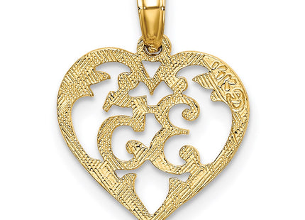 14k Yellow Gold Jewelry Style K8291 - Classique Jewelry Inc.