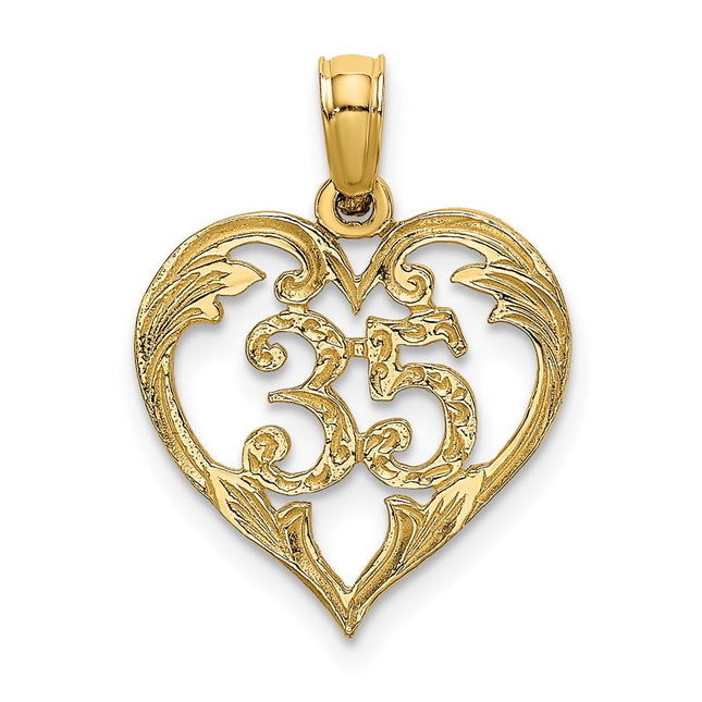 14k Yellow Gold Jewelry Style K8291 - Classique Jewelry Inc.
