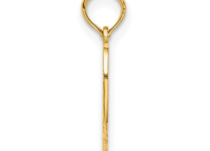 14k Yellow Gold Jewelry Style K8292 - Classique Jewelry Inc.