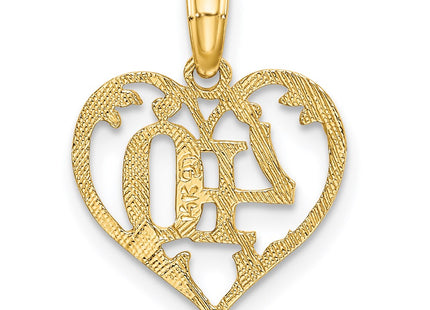 14k Yellow Gold Jewelry Style K8292 - Classique Jewelry Inc.